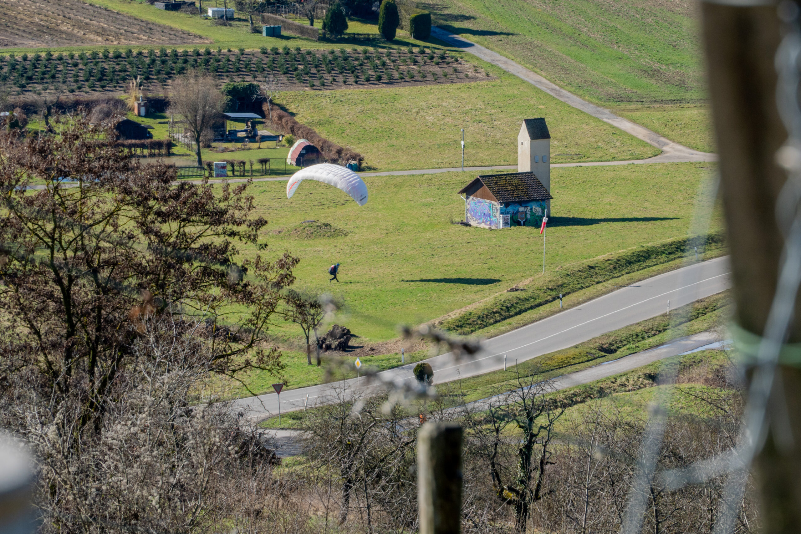 Frühlingswetter im Februar